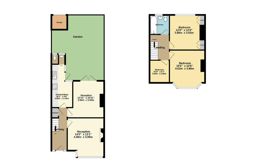 3 bedroom terrace house to rent